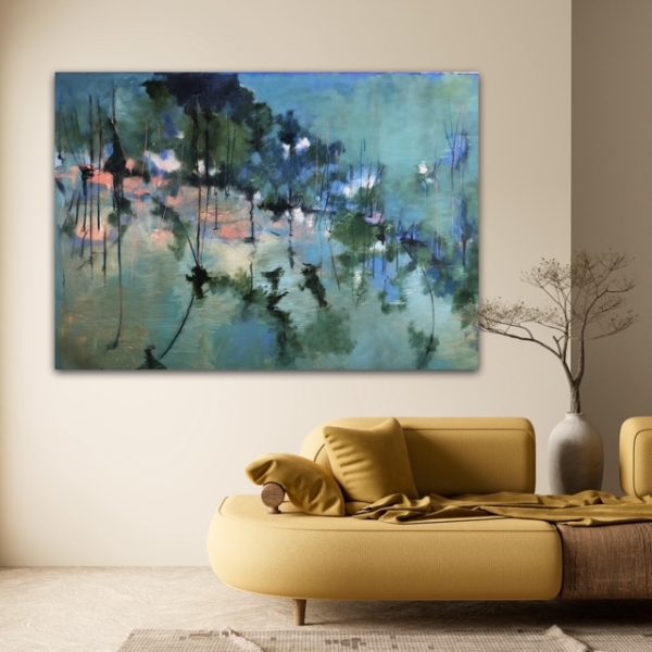Pink Sky at Night (unframed) - Image 2