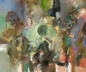 SOLD - A Green Moon