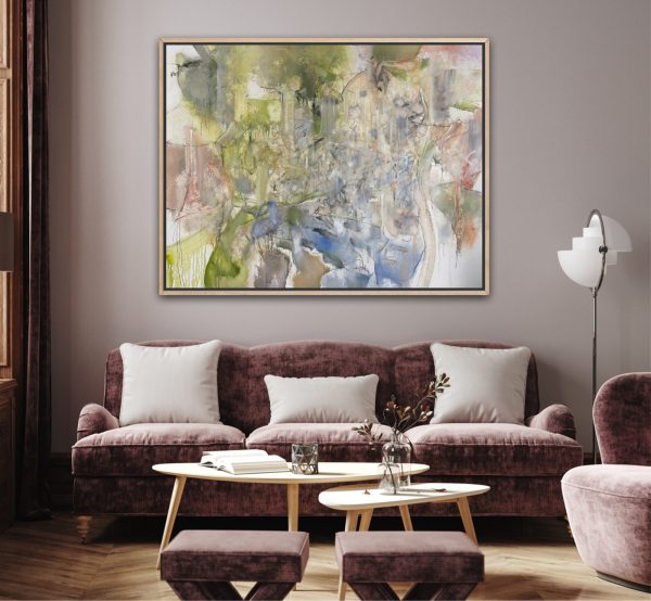 *A Veil of Spring Rain - Image 2