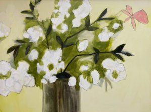 *Lilac with Floating Bloom