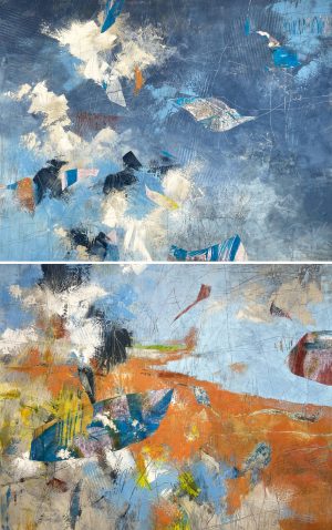 Talismans of Place (Diptych)