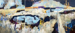 The Truth Is Not Drawn On Any Map (Triptych)